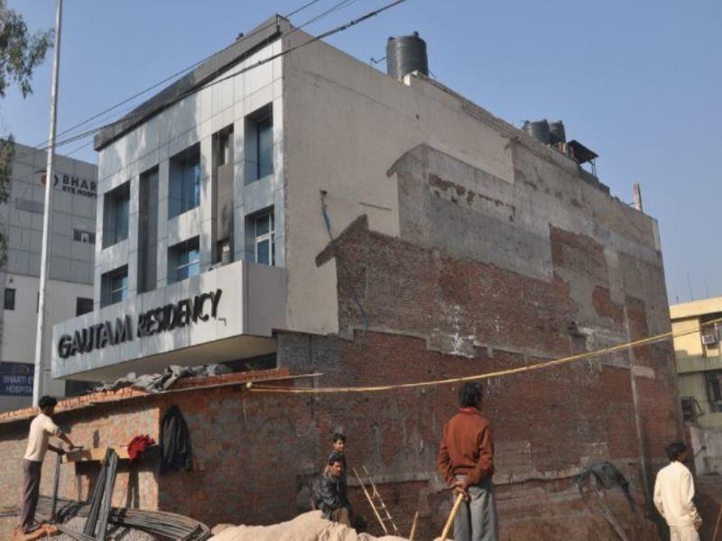 Hotel Gautam Residency Nowe Delhi Zewnętrze zdjęcie