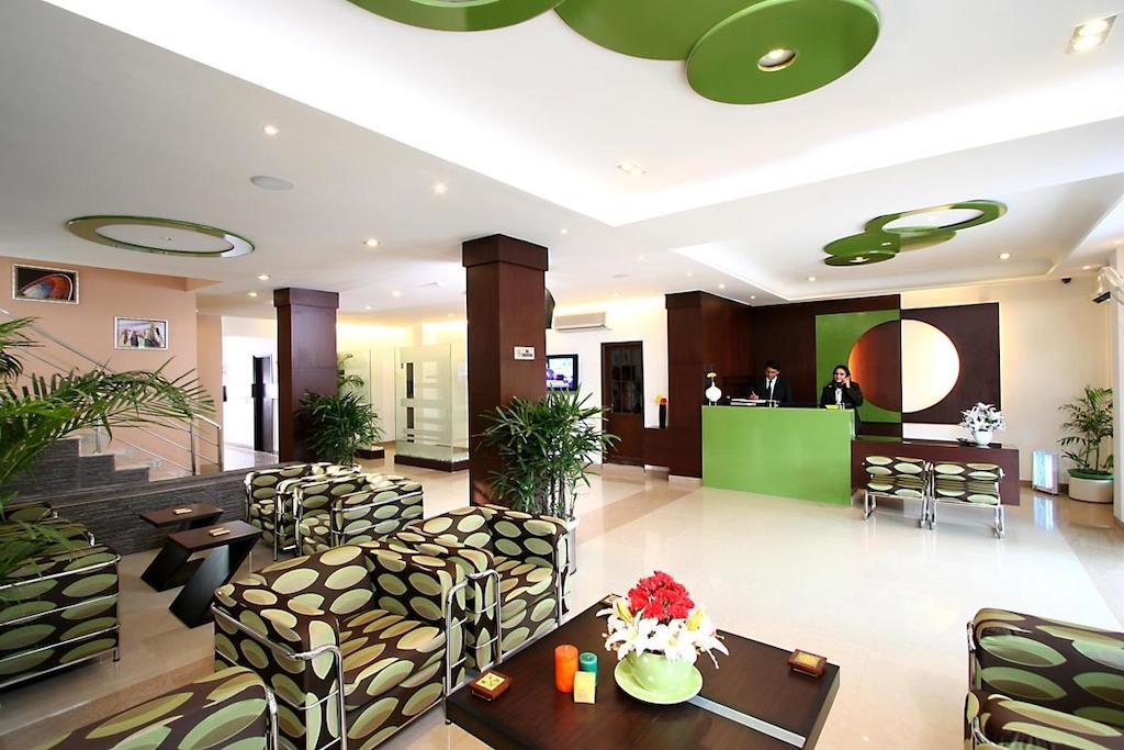 Hotel Gautam Residency Nowe Delhi Wnętrze zdjęcie