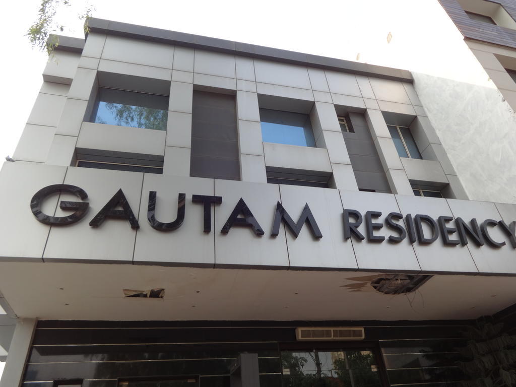 Hotel Gautam Residency Nowe Delhi Zewnętrze zdjęcie