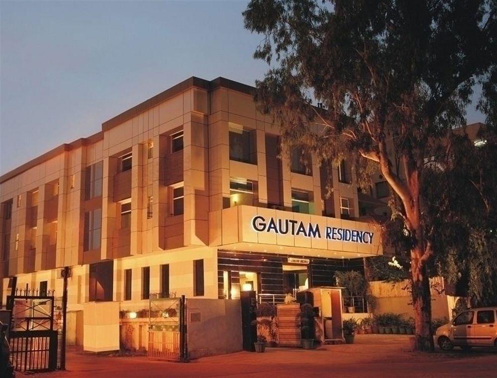 Hotel Gautam Residency Nowe Delhi Zewnętrze zdjęcie